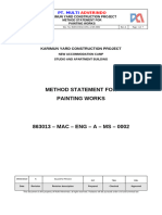 863013-MAC-ENG-A-MS-0002-Methode Statement of Painting Work Rev.a