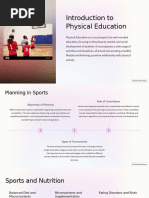 Physical Education Intro