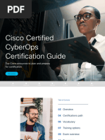 CyberOps Certification Guide 2024 V3