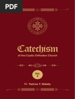 Catechism of The Coptic Orthodox Church Volume 2 FrTadros Y Malaty