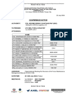 CN - Organizational Meeting Re Revision of Air Force Maintenance Management Manual (4-3A & 4-3B)