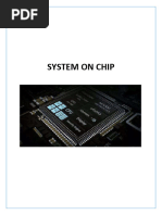 System On Chip