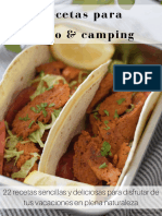 Recetas para Furgo & Camping