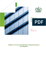 Pakistan National Emigration Policy - 26-10-2024