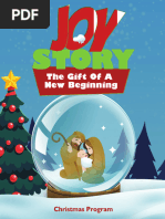 Joy Story Christmas Program