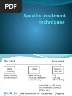 5.specific Treatment Techniques