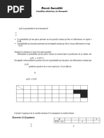 DS Variables Aléatoires