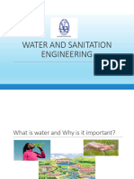 Water and Sanitation Guidelines-Mr Ndoro