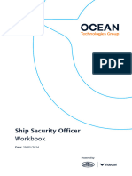 Ship Security Officer (Seagull) Workbook