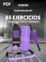 Ebook Foam Roller Set UNYCOS