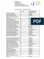 Nome Cota Racial Resultado Da Banca de Heteroidentificação: Prefeitura Municipal de Macaé Colégio de Aplicação de Macaé