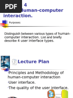 Lec4n Human-Computer Interaction.