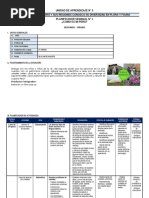 2° Grado - Planificador Del 05 A 09 Agosto