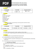 Bu I 3 - Simple Past&continuous