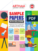 Class 10 English Sample Paper Set 2