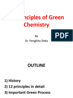 12 Principles of Green Chemistry