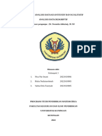 Makalah Analisis Data Kuantitatif Dan Kualitatif