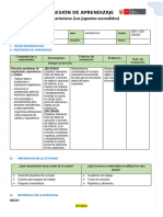 08 DE NOVIEMBRE-MAT-Plano Cartesiano (Los Juguetes Escondidos) - III CICLO