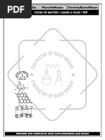 11 - Sates of Matter - Liquid & Solids