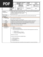 Lesson 2 - Detailed Lesson Plan For Cot1