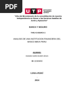 TAREA ACADEMICA 2 Análisis de Una Institución Financiera