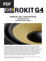 ROKIT G4 Manual FR