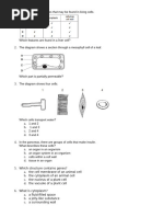 Section A Clean MCQ - No Ecology