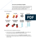 Material Quantifiers - 8º Ano