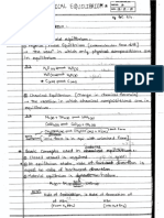 Chemical Equilibrium