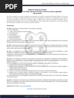 11 Código de Trabajo de El Salvador Días de Asueto