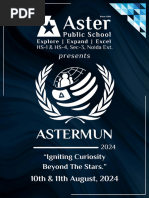 ASTERMUN'24 Brochure