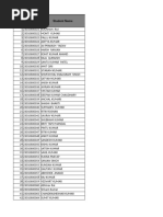 Le B. Tech 2024 New Enr No.