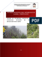 Informe Geotecnico Guaitarilla