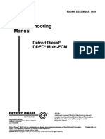 Detroit Diesel DDEC Multi-ECM Troubleshoting Manual - Compressed