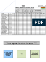 Control Diario de Salud 2022