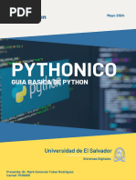 Python Tarea