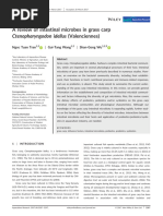 A Review of Intestinal Microbes in Grass Carp Ctenopharyngodon Idellus