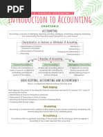 Accountancy - XI CHP 1