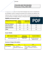 TGS Insurance Policy 2024-2025