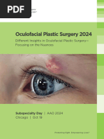 AAO 2024 Oculoplastic Surgery Subspecialty Day