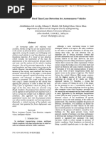 Real Time Lane Detection For Autonomous Vehicles