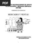 Manual de Mercadeo y Ventas