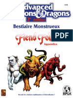 Bestiaire Monstrueux - Fiend Folio