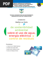 Plan de Sostenibilidad Ambiental 2020