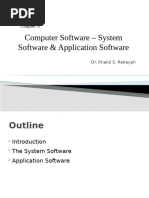 Ch5 Computer Software