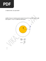 Satellite Theory