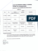 Date Sheet Nov 2024