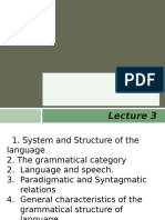 Basic Linguistic Notions