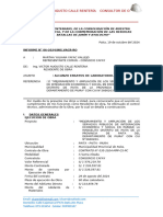 INFORME 05 RESIDENTE - ALCANZO Ensayos de Laboratorio