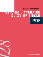 Histoire Littéraire Du XVIIIe Siècle-2014